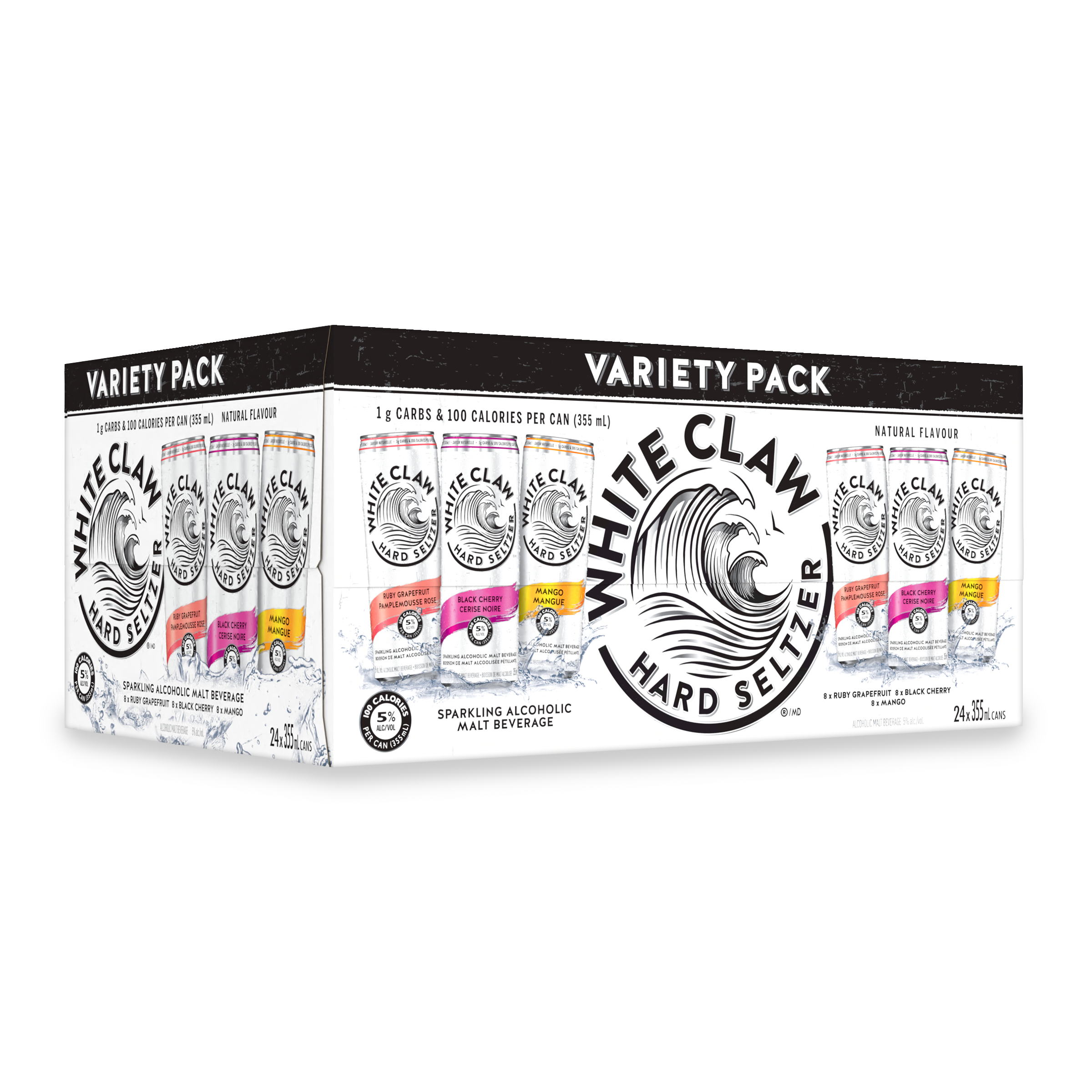Products White Claw® Canada We Bring the Wave